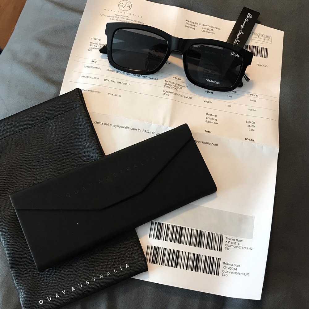 Quay Sunglasses